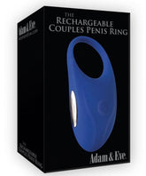 Adam & Eve Rechargeable Couples Vibrating Pleasure Ring Cock Rings
